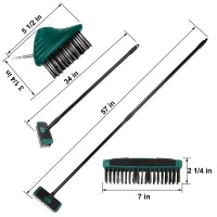 3 In 1 Weed Brush With Telescope Handle